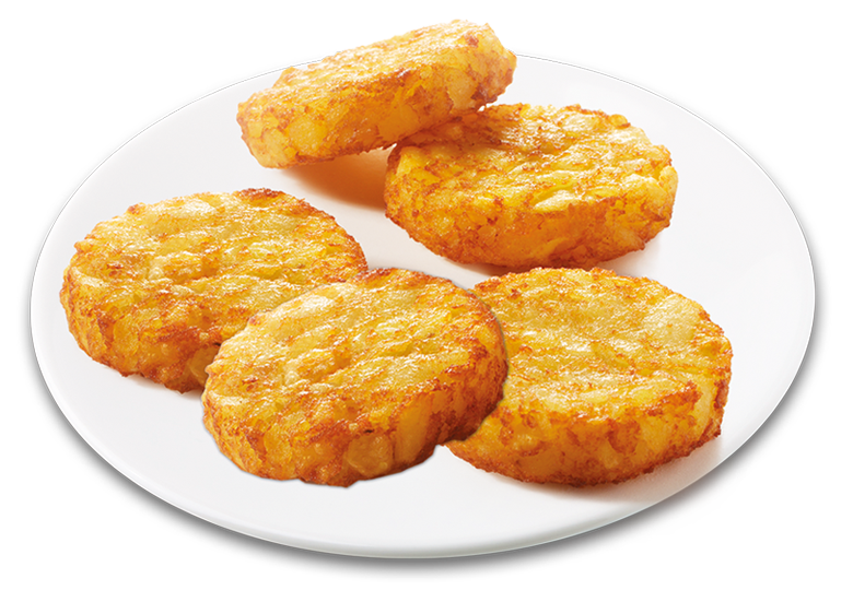 Rösti-Taler 5 Stück, vegan