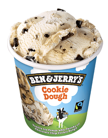 Ben & Jerry's Eiscreme Cookie Dough