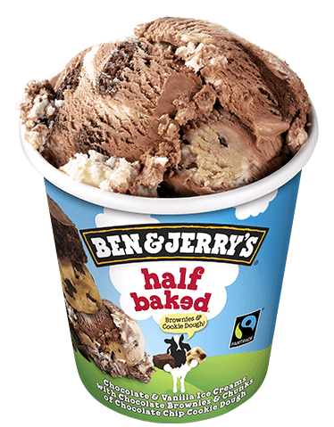 Ben & Jerry's Eiscreme half baked™